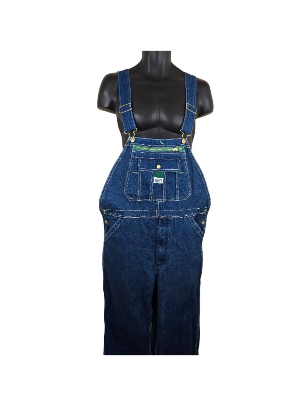 Vintage Liberty Denim Overalls Mens 34x30 Classic Fit Workwear New